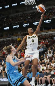 Fever withstand Sky, drama for 90-86 win